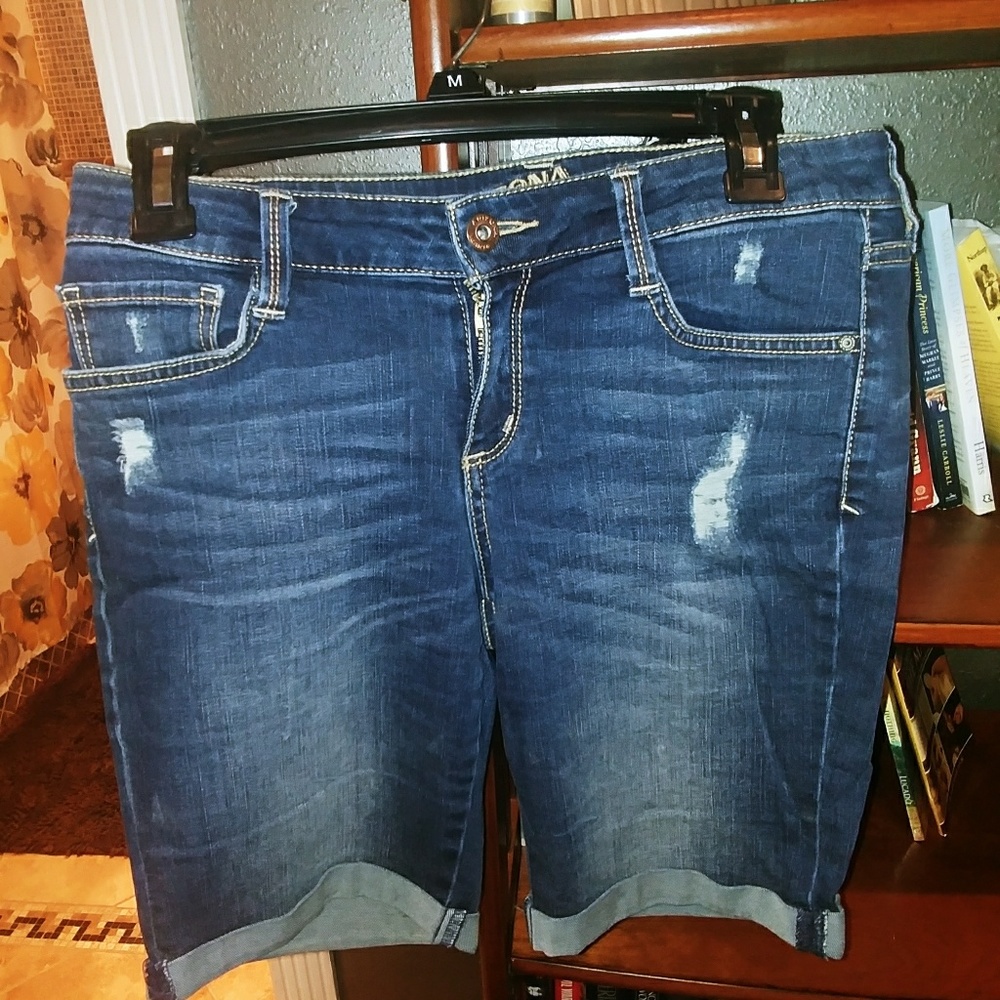 Jean shorts